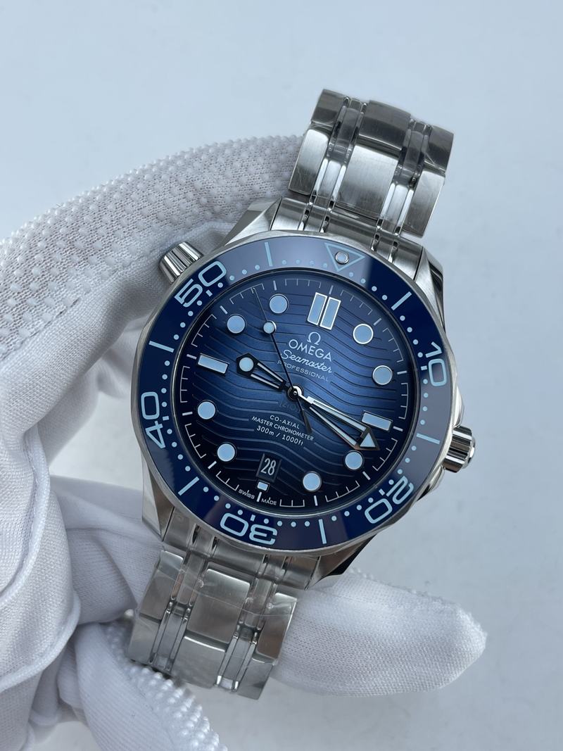 (당일출고/2~3일도착)NO.14/VS공장 V3 오메가 다이버300 아시안 2824